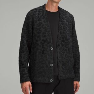 Lululemon Wool-Blend Jacquard Cardigan